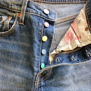 Levi's Jeans - Levi’s 501 Skinny Jeans Levi's Jeans - Levi’s 501 Skinny Jeans